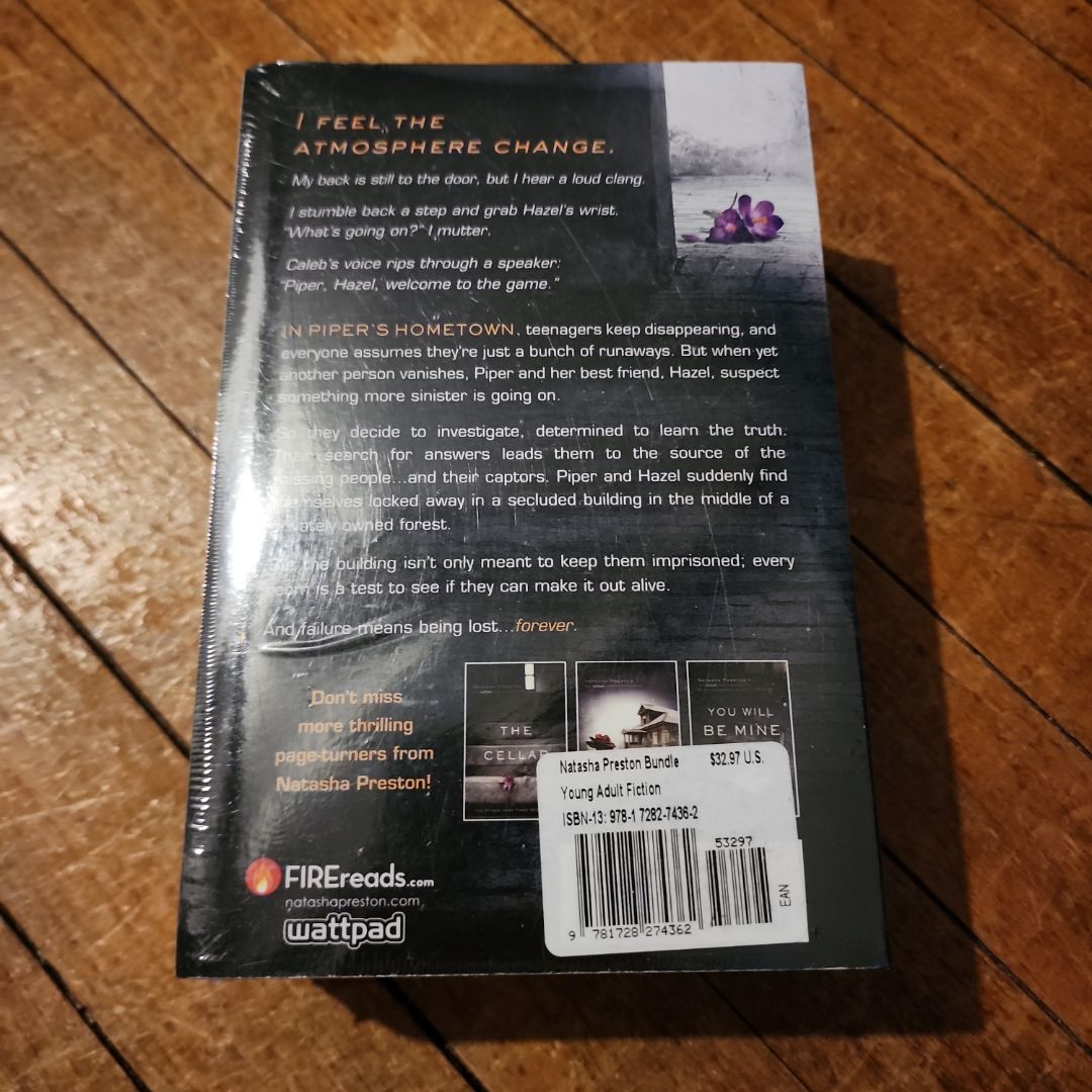 Natasha Preston Thriller Book Set