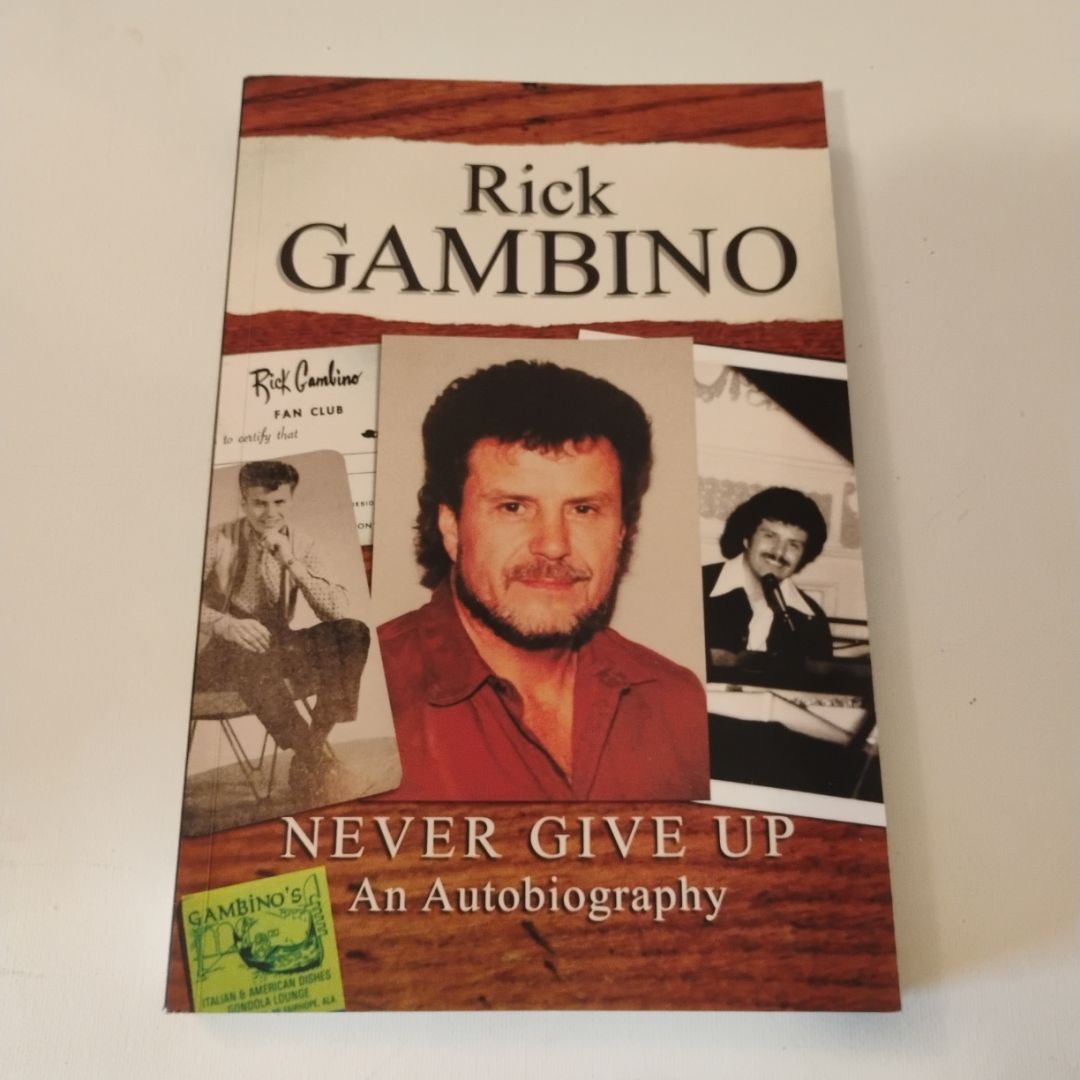 Never Give Up SIGNED BY AUTHOR 