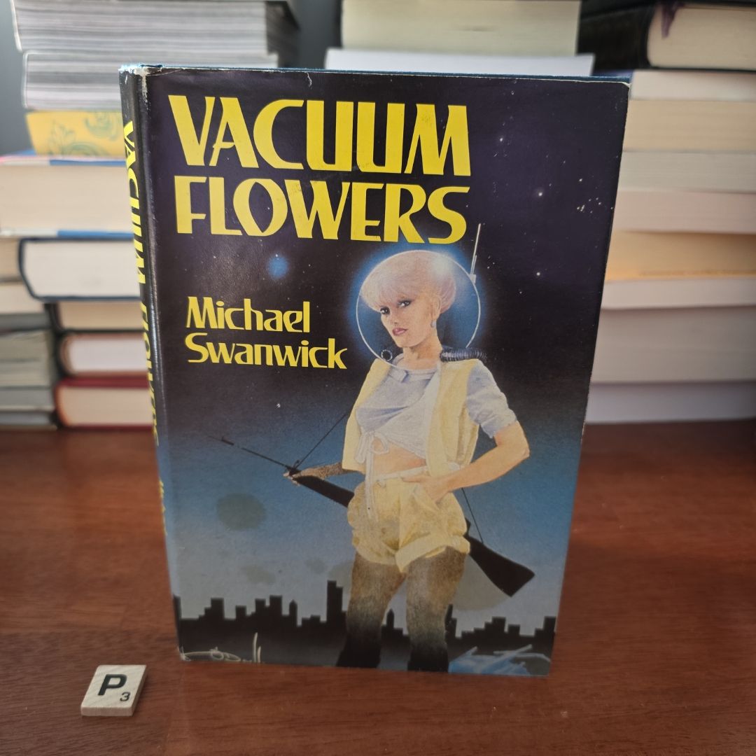 *Book Club Edition* Vacuum Flowers *Vintage*