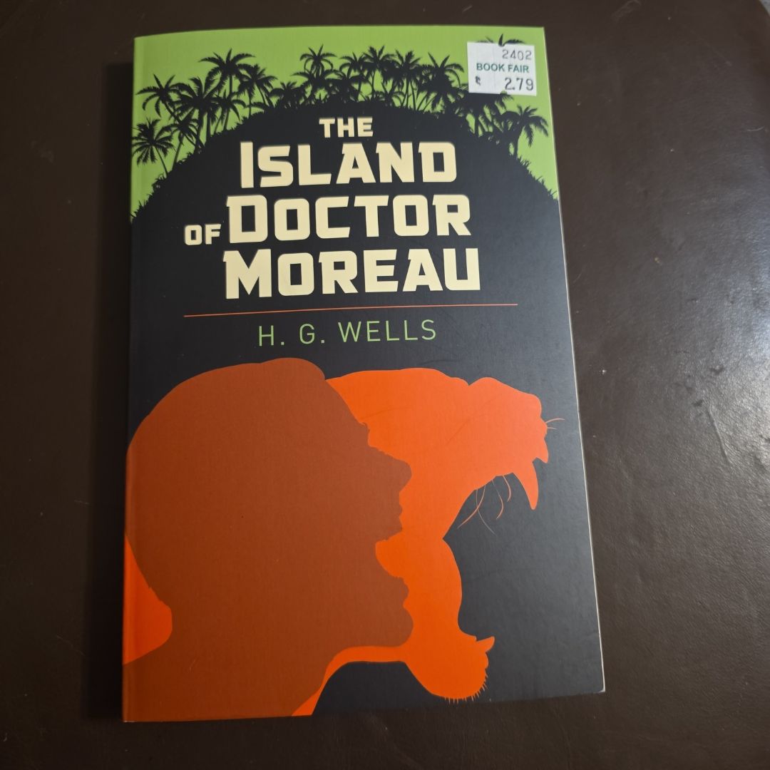 ISLAND OF DOCTOR MOREAU.