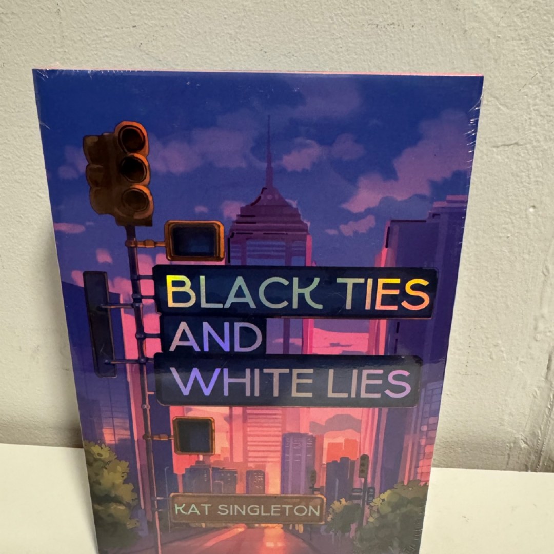 Bookish Box Black Ties & White Lies