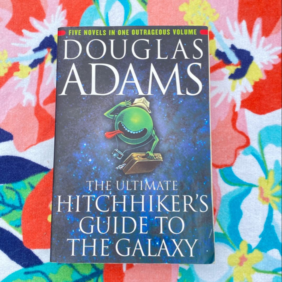 The Ultimate Hitchhiker's Guide to the Galaxy