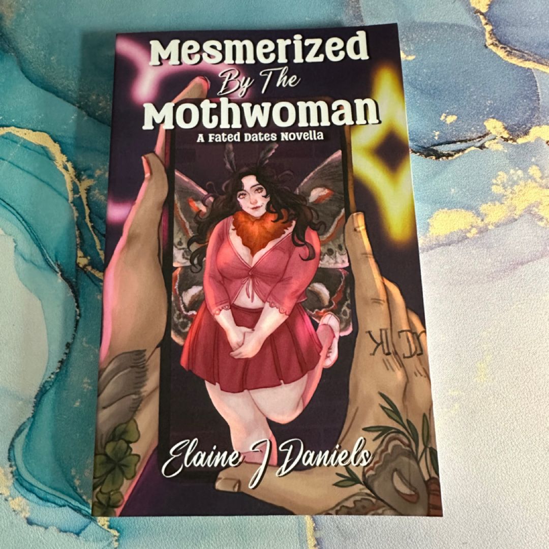 Mesmerized by the Mothwoman -Signed