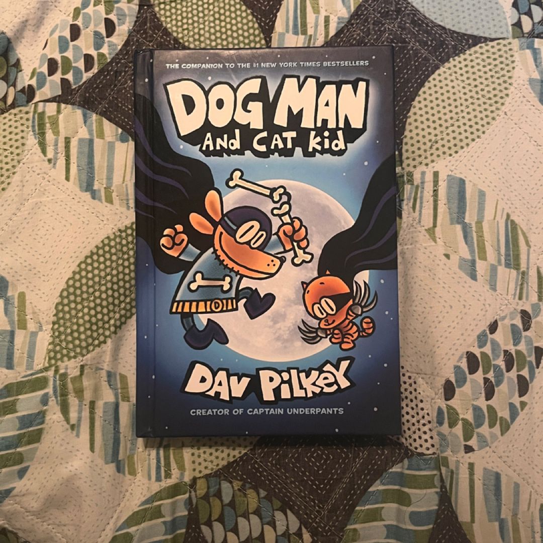 Dog Man and Cat Kid
