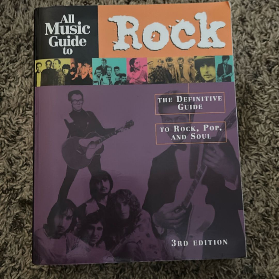 All Music Guide to Rock