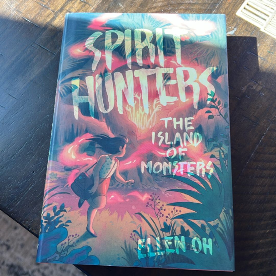 Spirit Hunters #2: the Island of Monsters