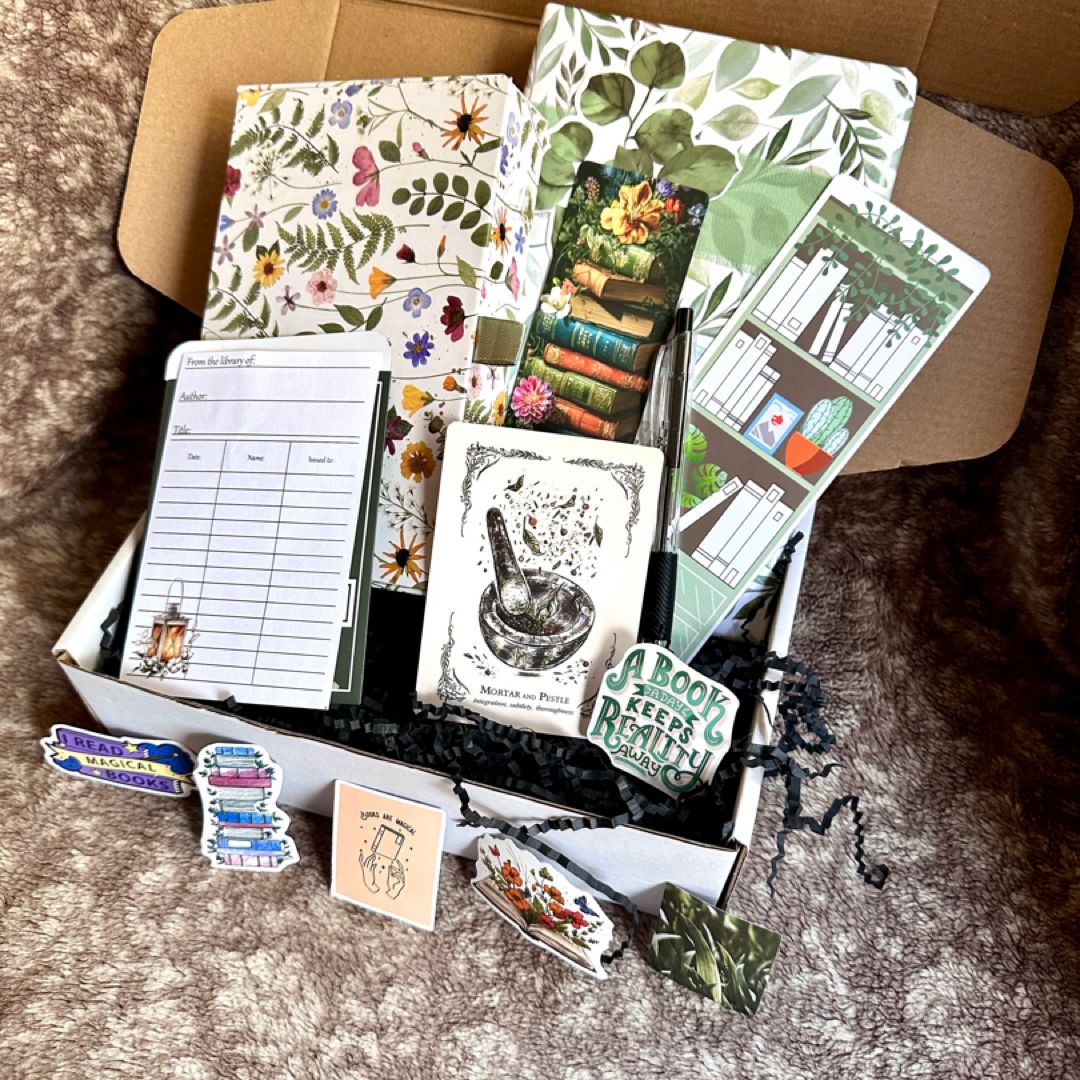 WITCH *themed* Blind Date with a Book Box