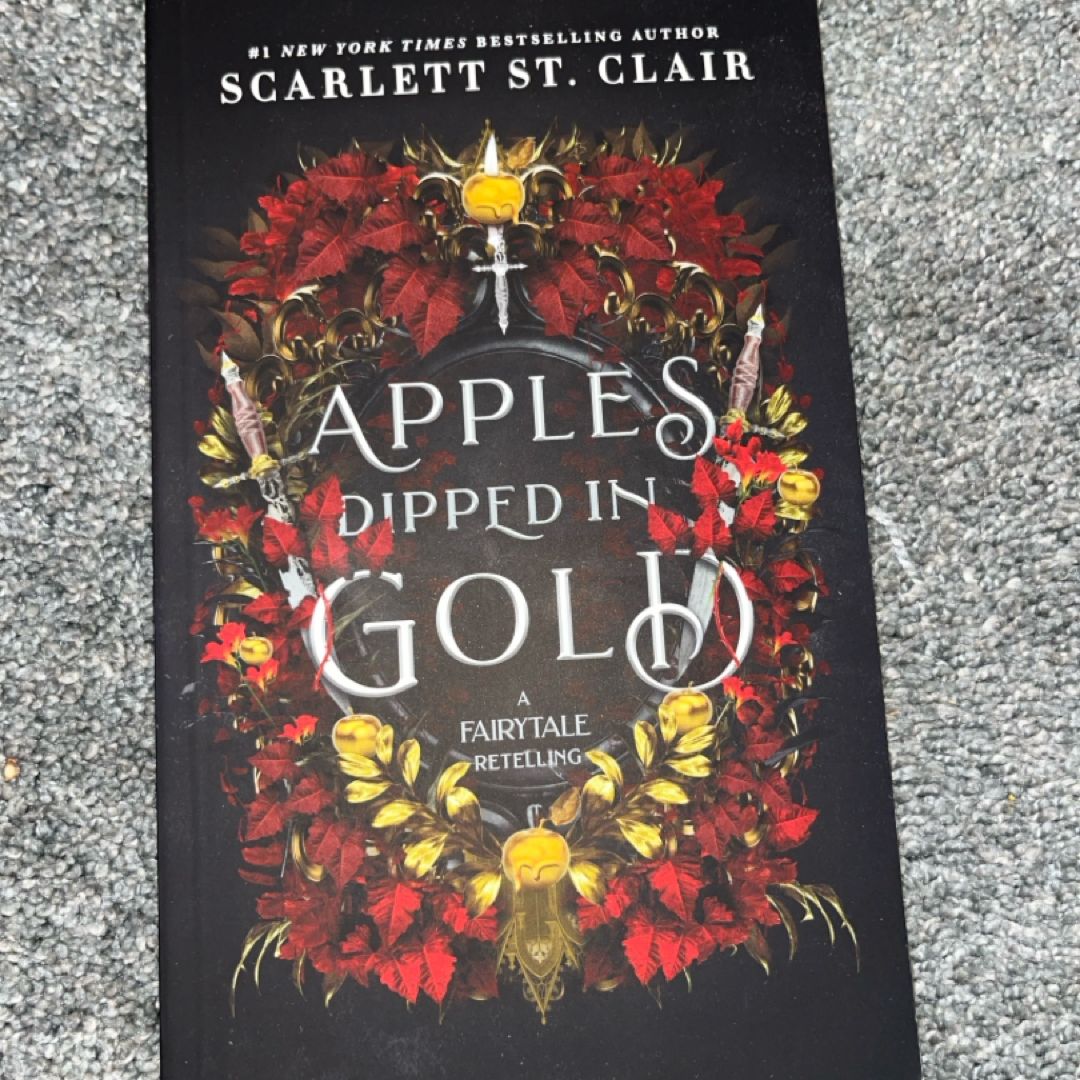 Apples Dipped in Gold