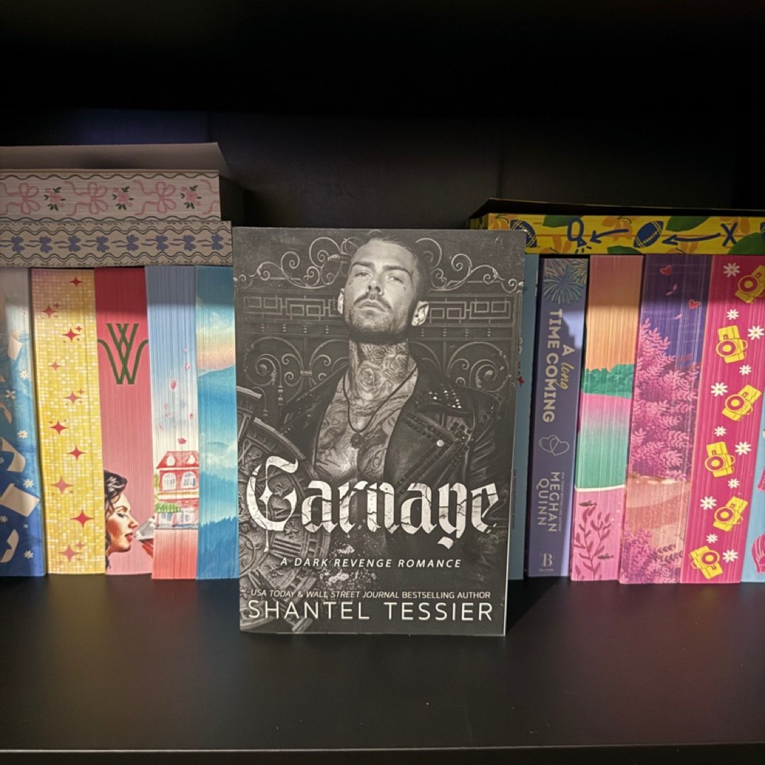 Carnage: a Dark Revenge Romance