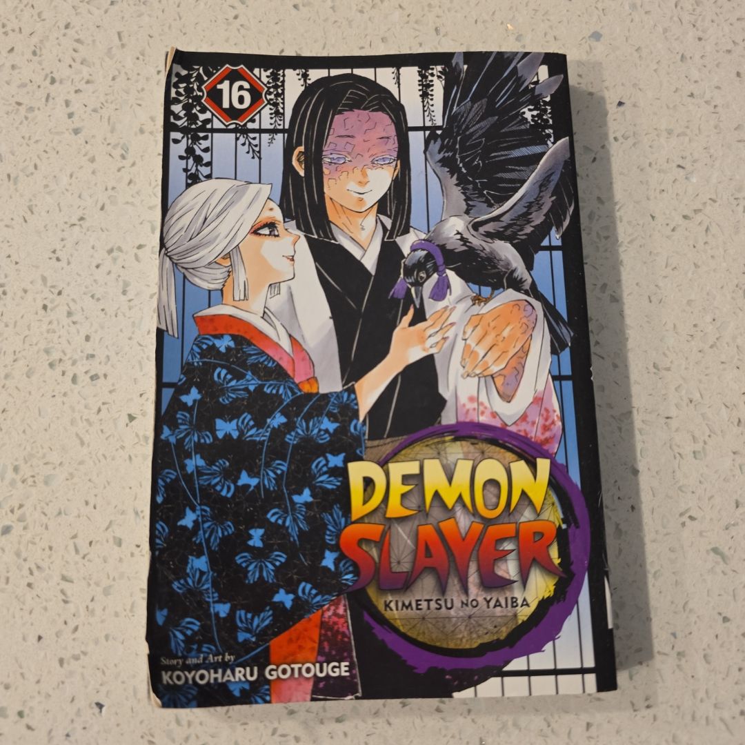 Demon Slayer: Kimetsu No Yaiba, Vol. 16