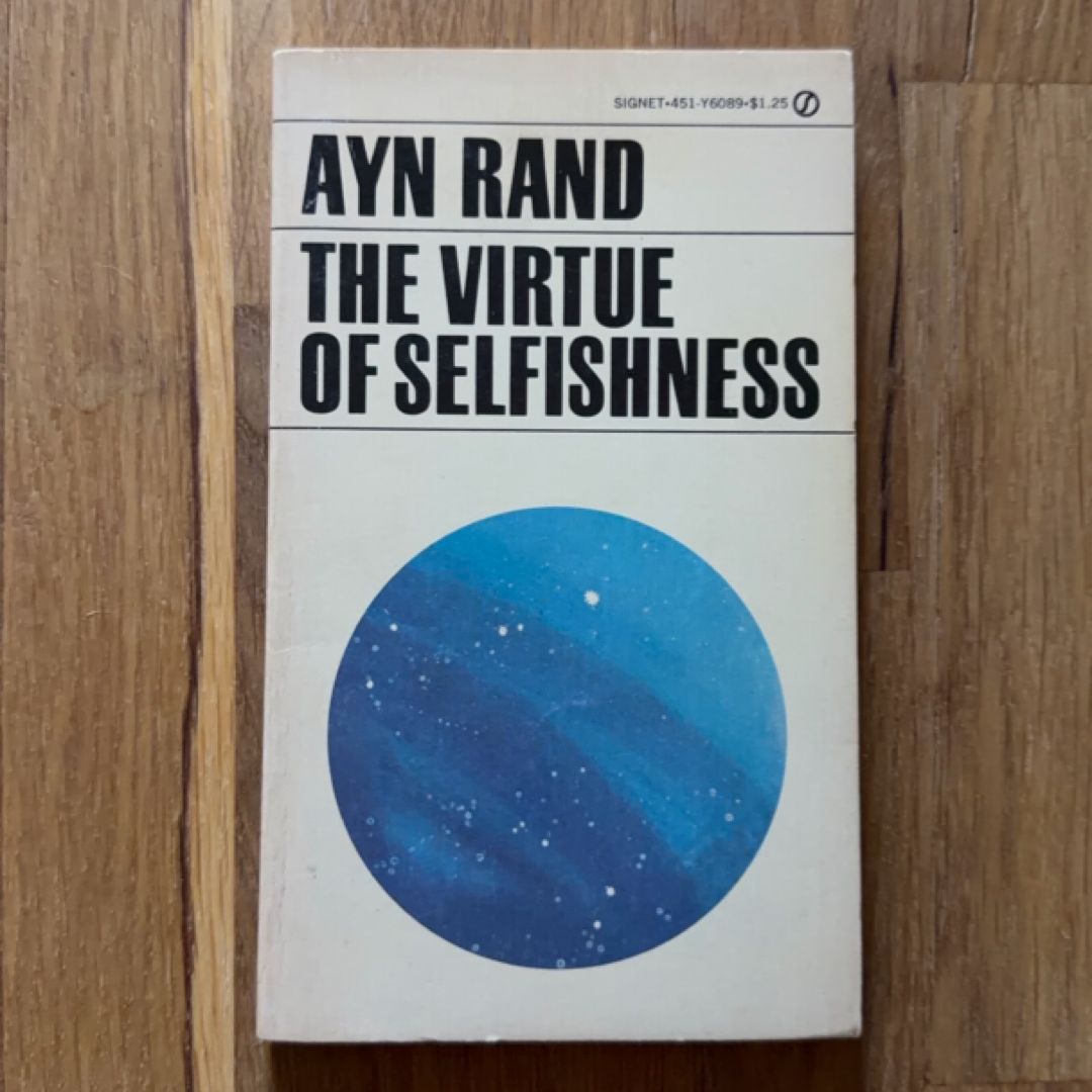The Virtue of Selfishness