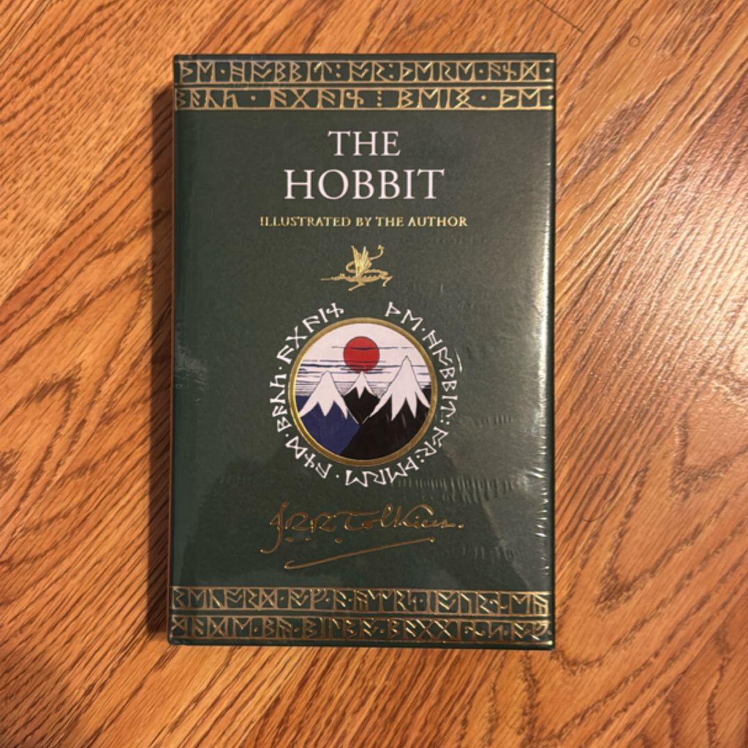 The Hobbit Illustrated by the Author