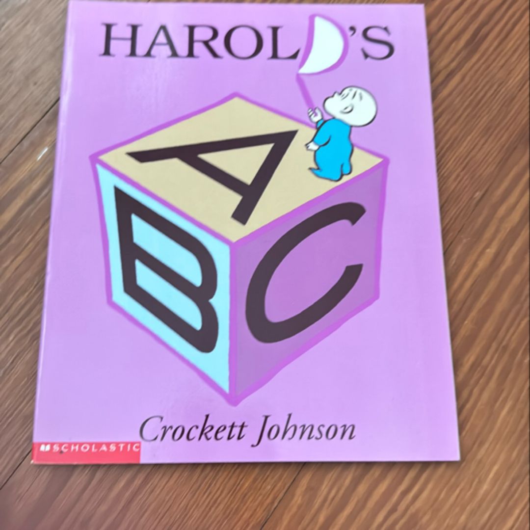 Harold's ABC Board Book