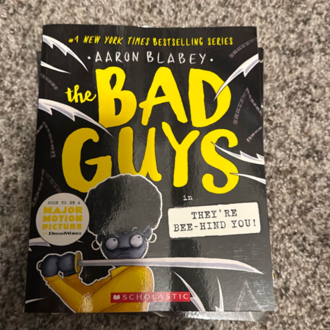 The Bad Guys in They're Bee-Hind You!