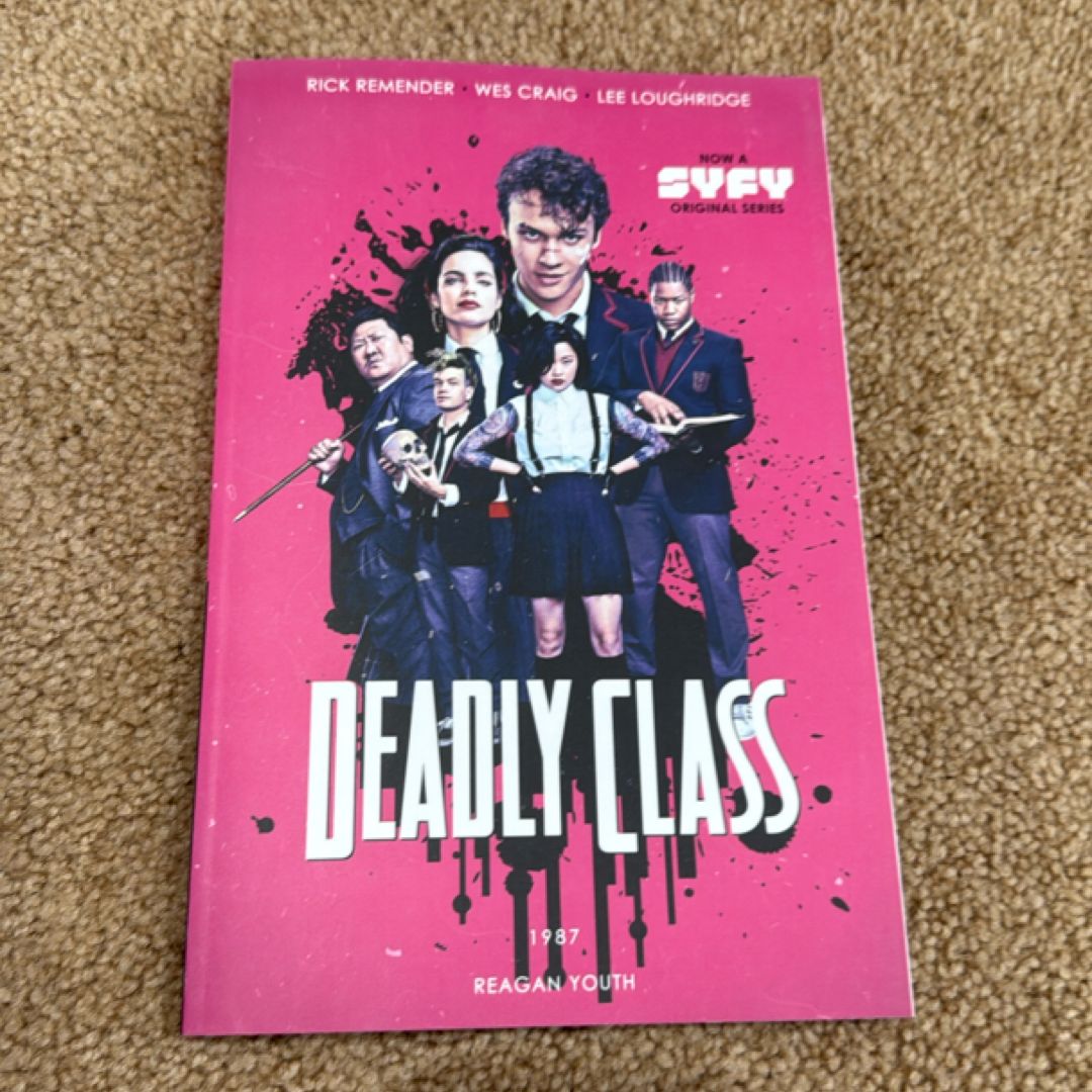 Deadly Class - Regan Youth Media Tie-In