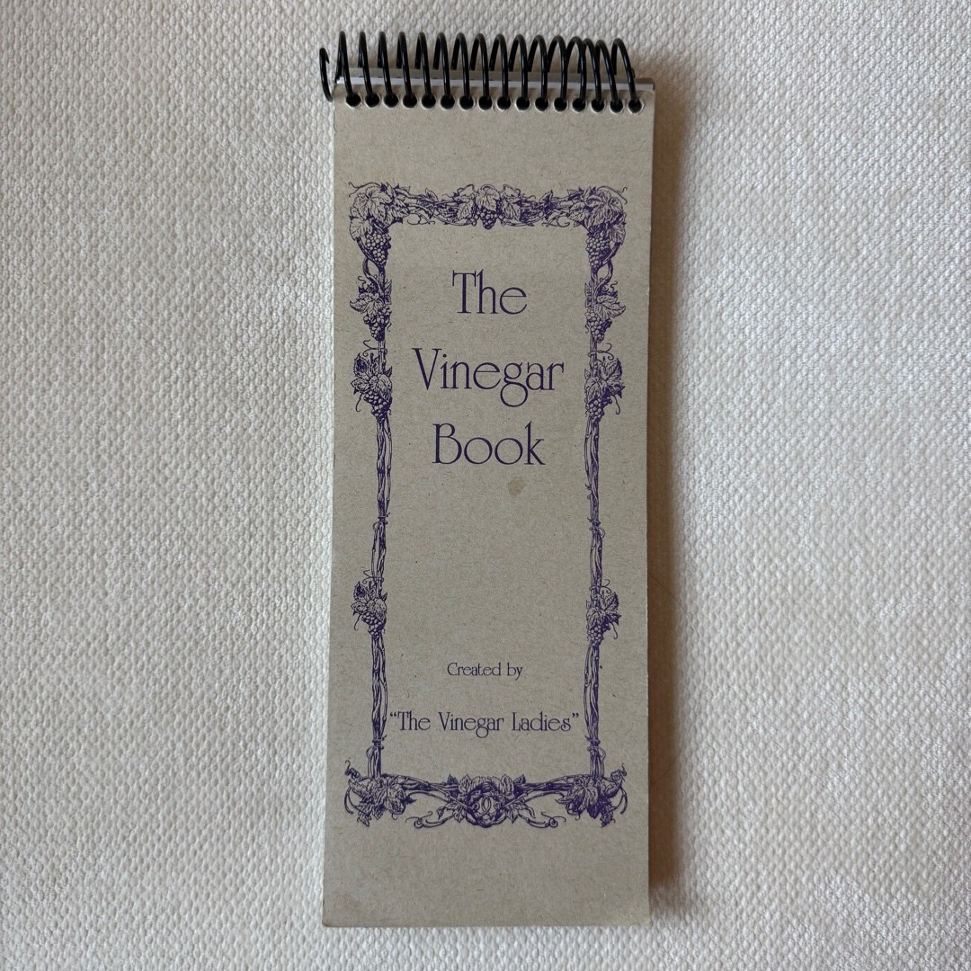 The Vinegar Book