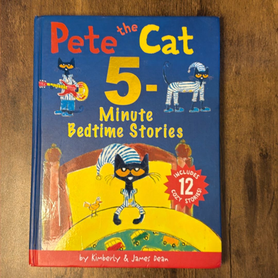 Pete the Cat: 5-Minute Bedtime Stories
