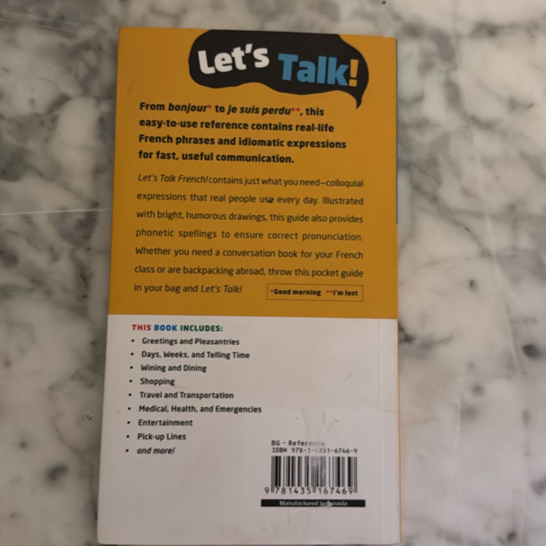 Let's Talk French!