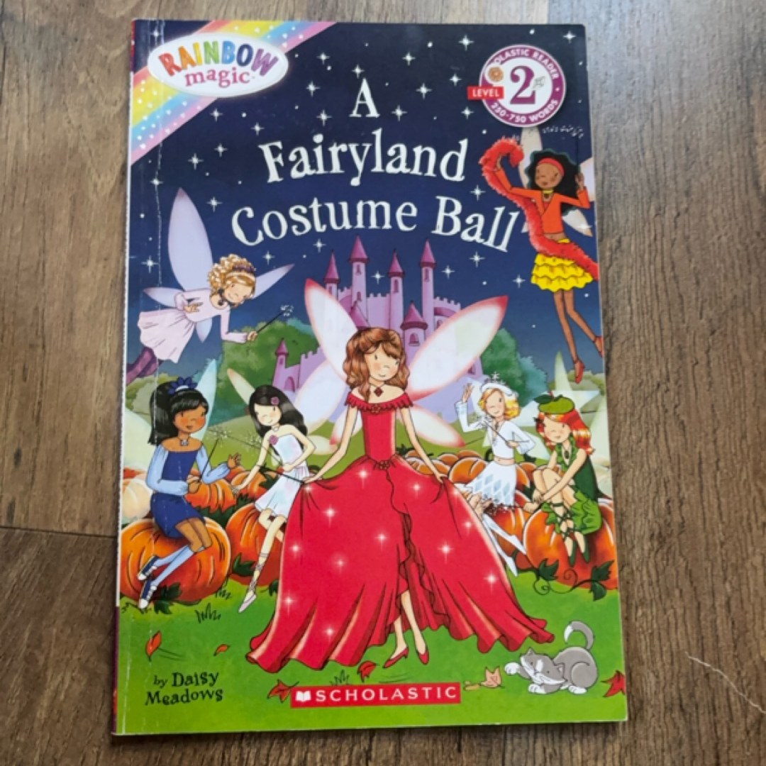 A Fairyland Costume Ball