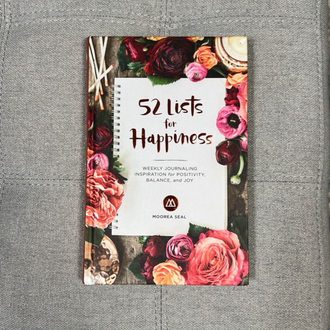 52 Lists for Happiness