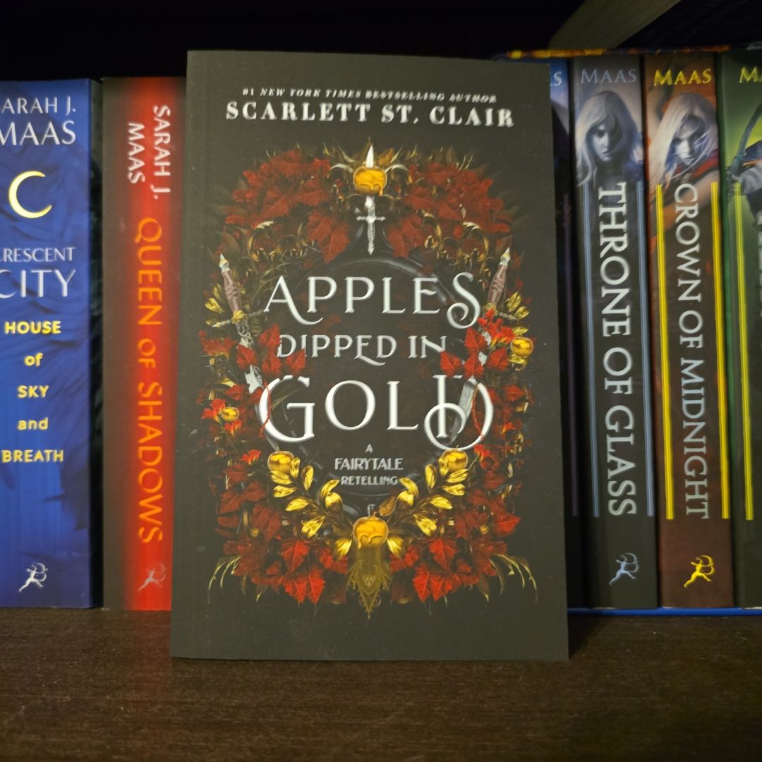 Apples Dipped in Gold