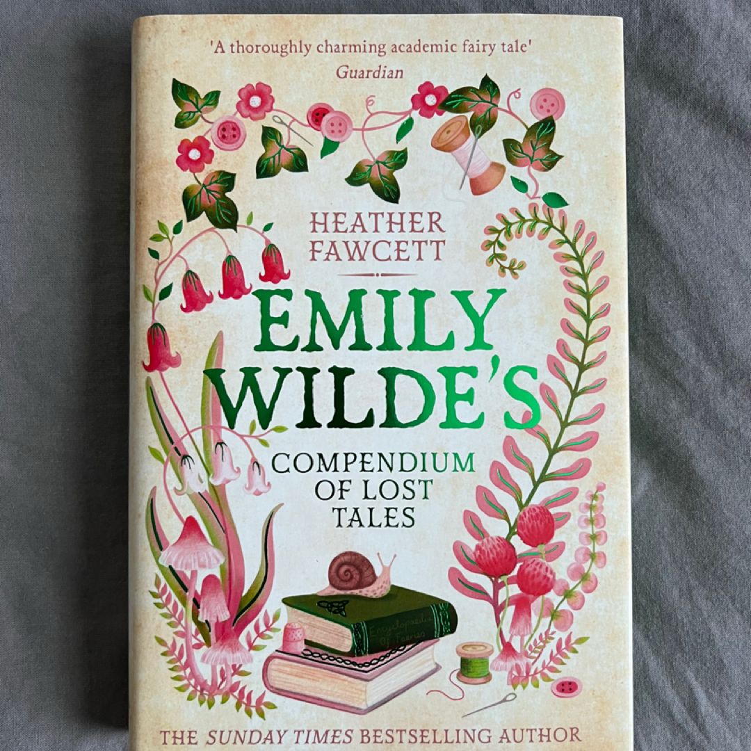 Emily Wilde’s Compendium of Lost Tales FAIRYLOOT SIGNED