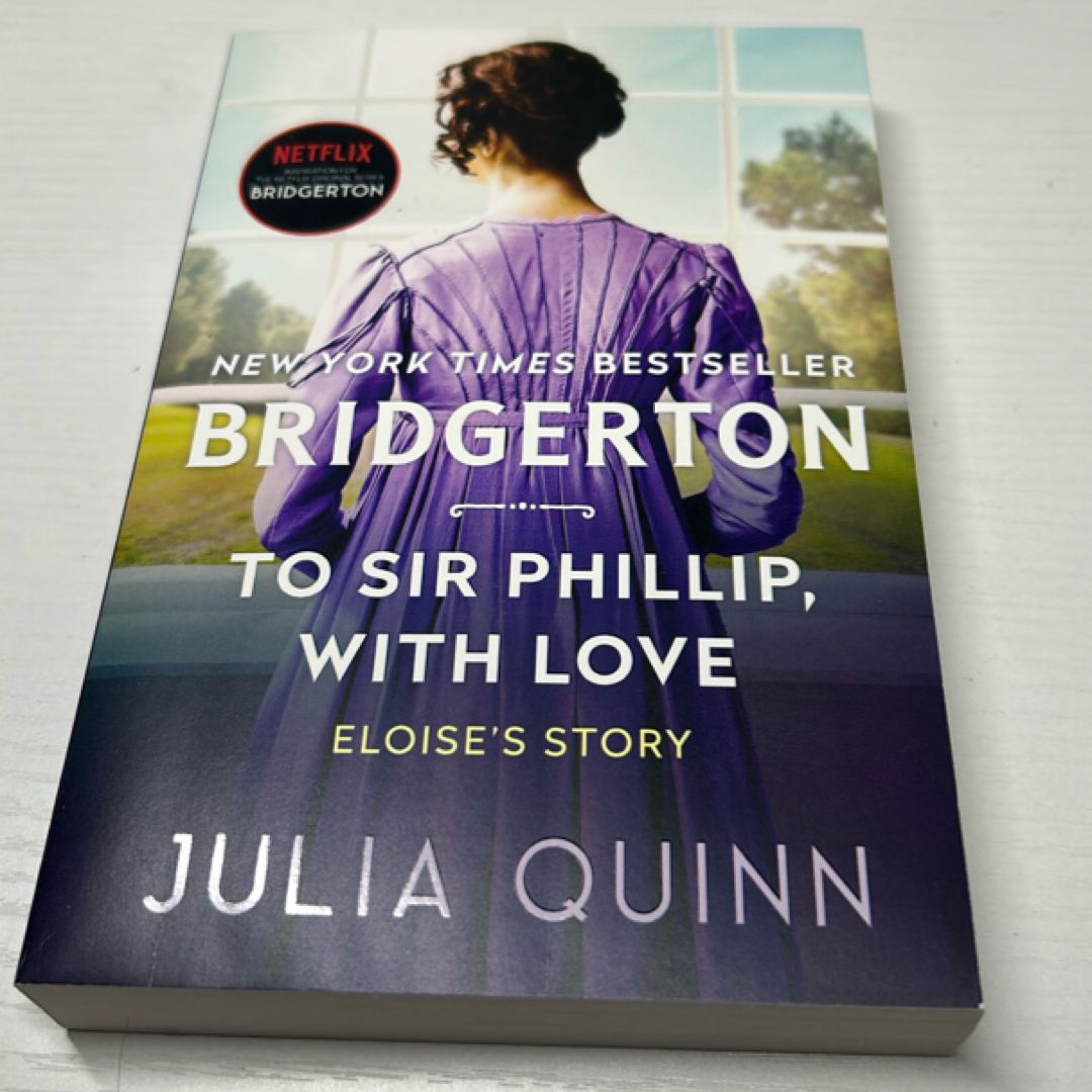 To Sir Phillip, with Love