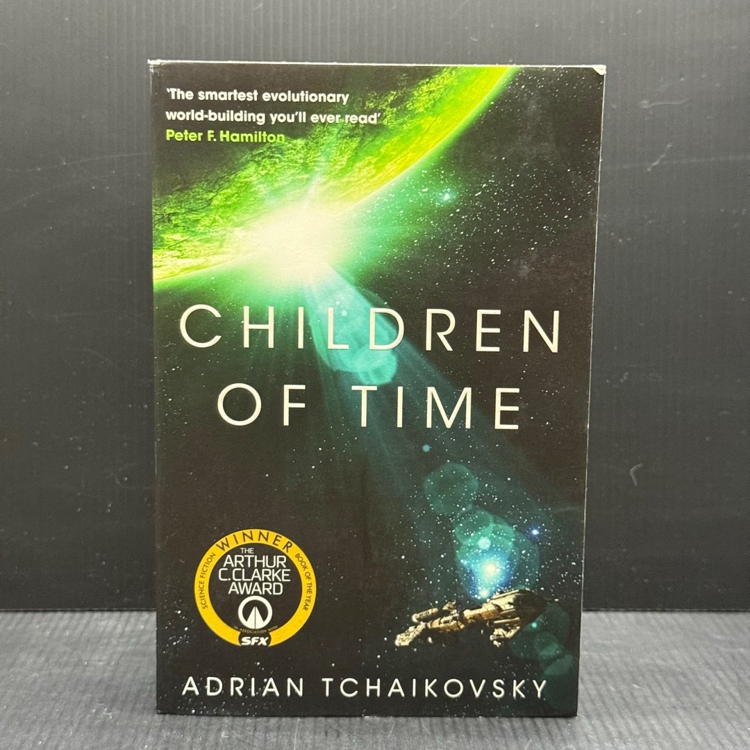 Children of Time (UK trade paperback)