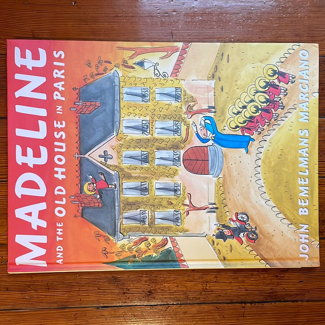 Madeline and the Old House in Paris