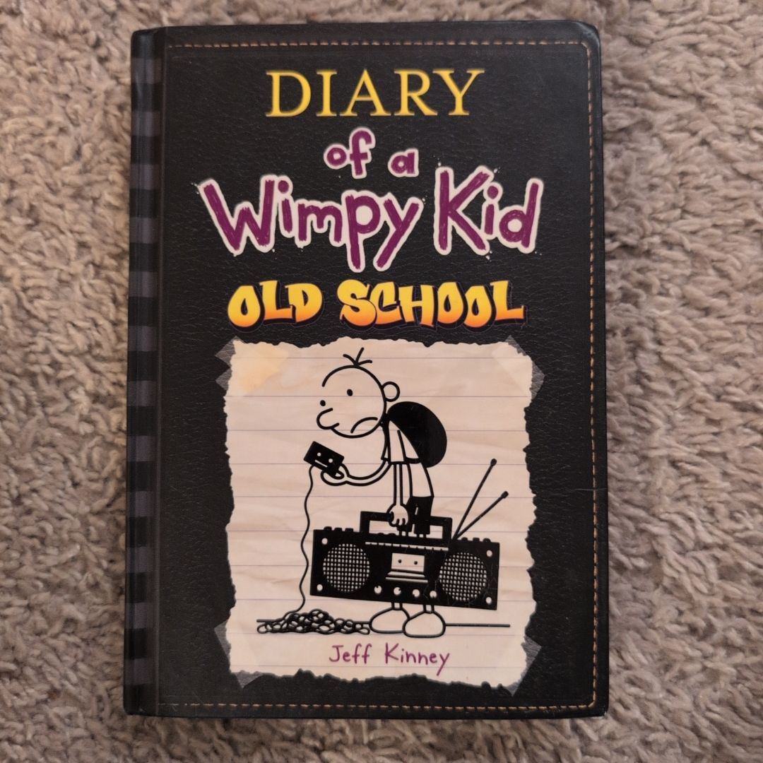 Diary of a Wimpy Kid #10: Old School