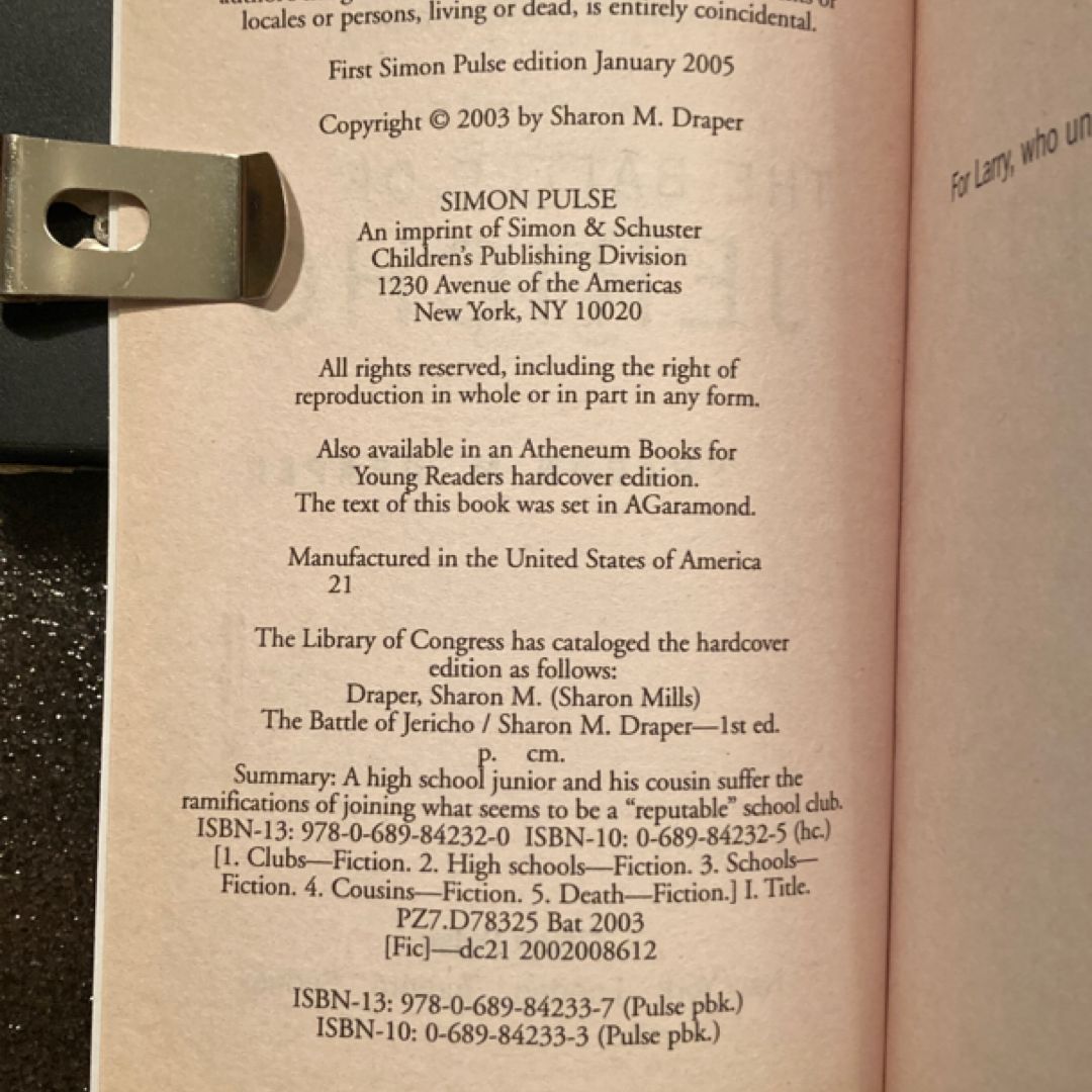 The Battle of Jericho