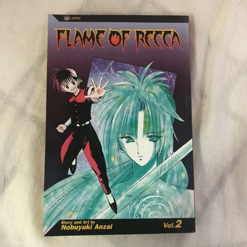 Flame of Recca, Vol. 2