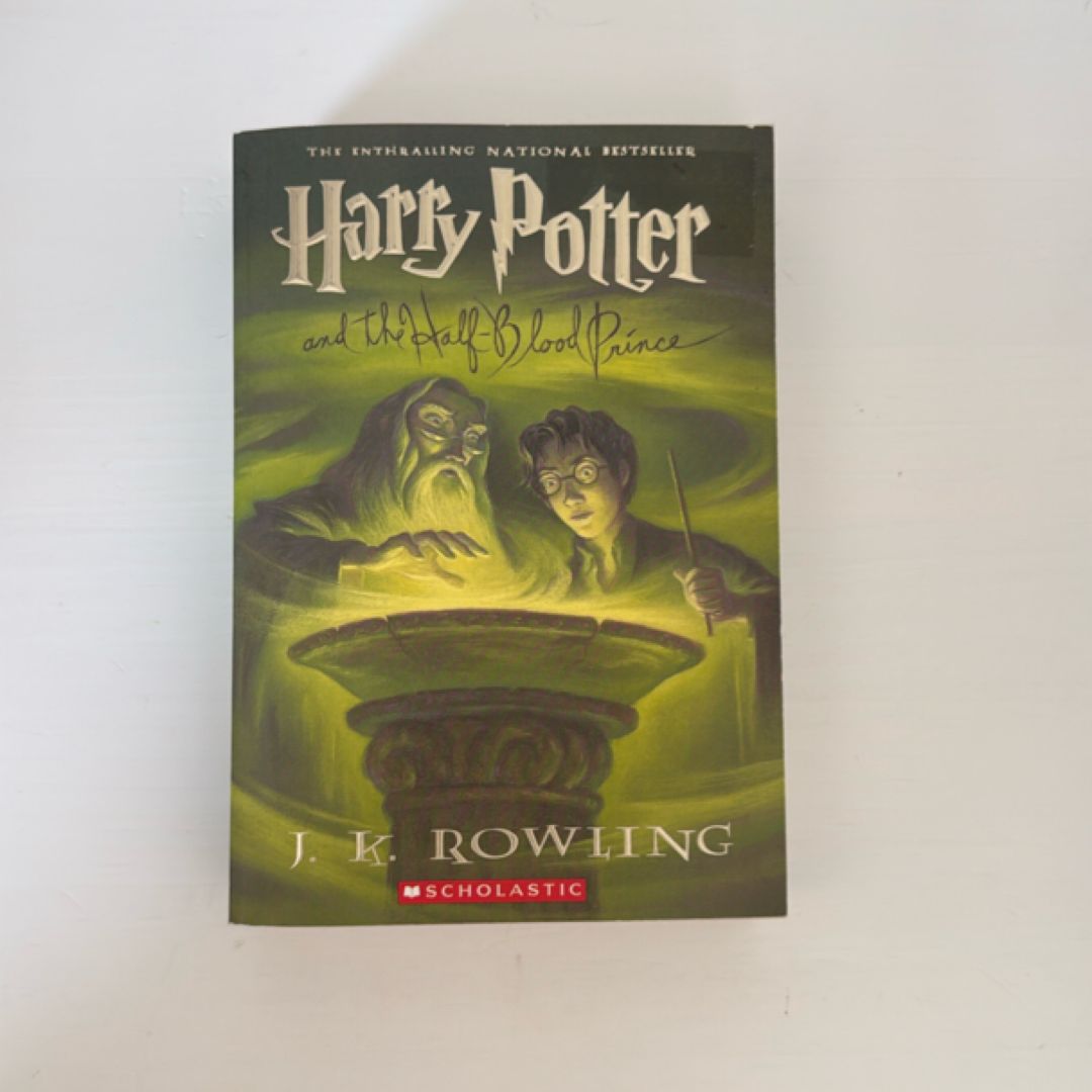 Harry Potter and the Half-Blood Prince