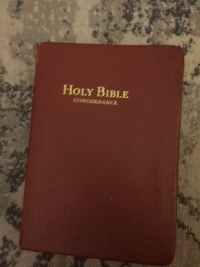 Holy Bible concordance 