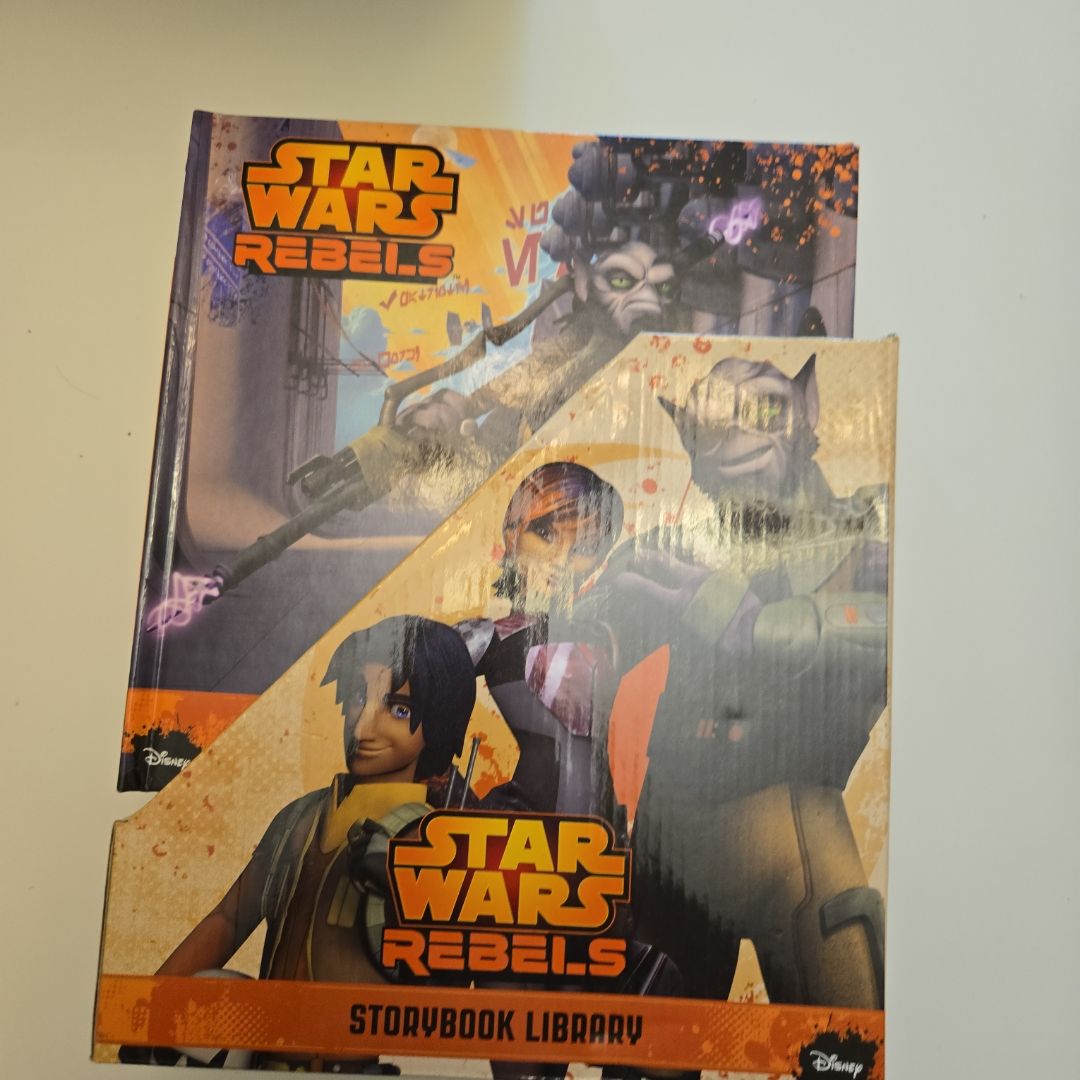 Star Wars Rebels Storybook Library 