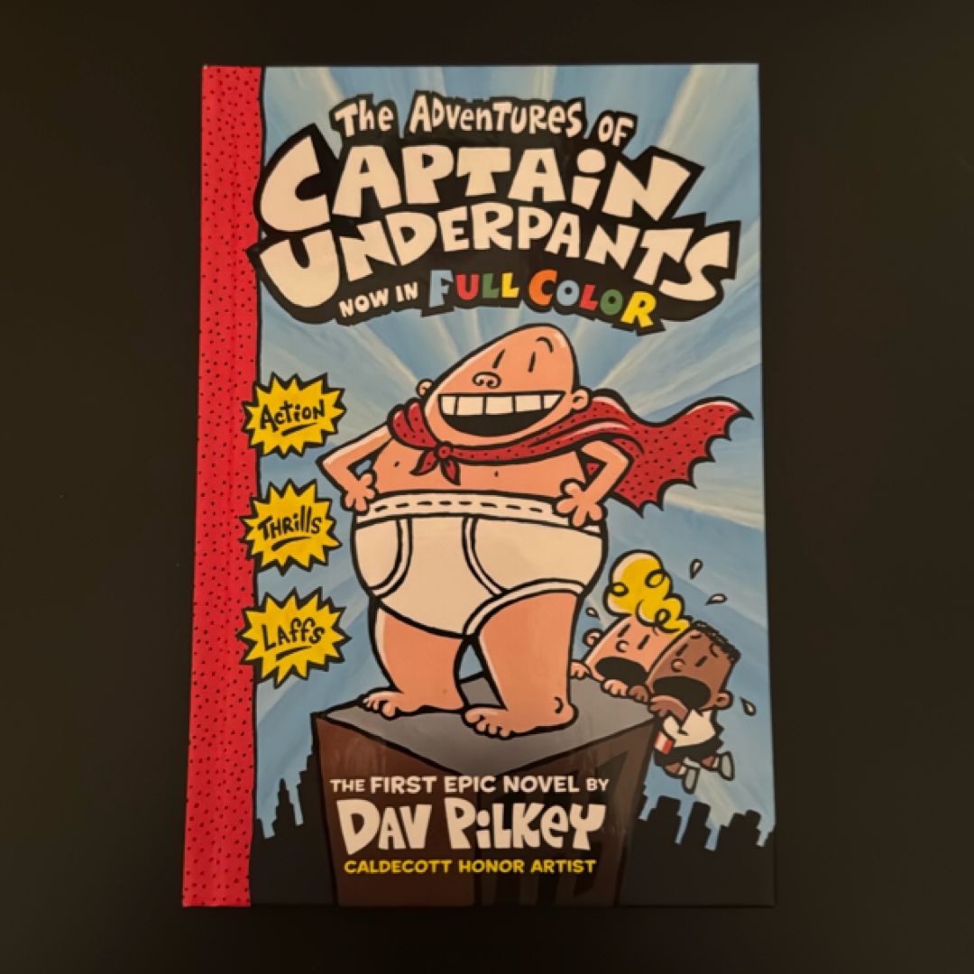 The Adventures of Captain Underpants