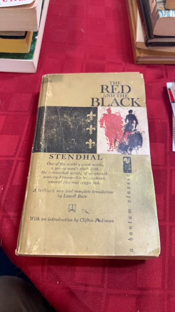 The Red and the Black