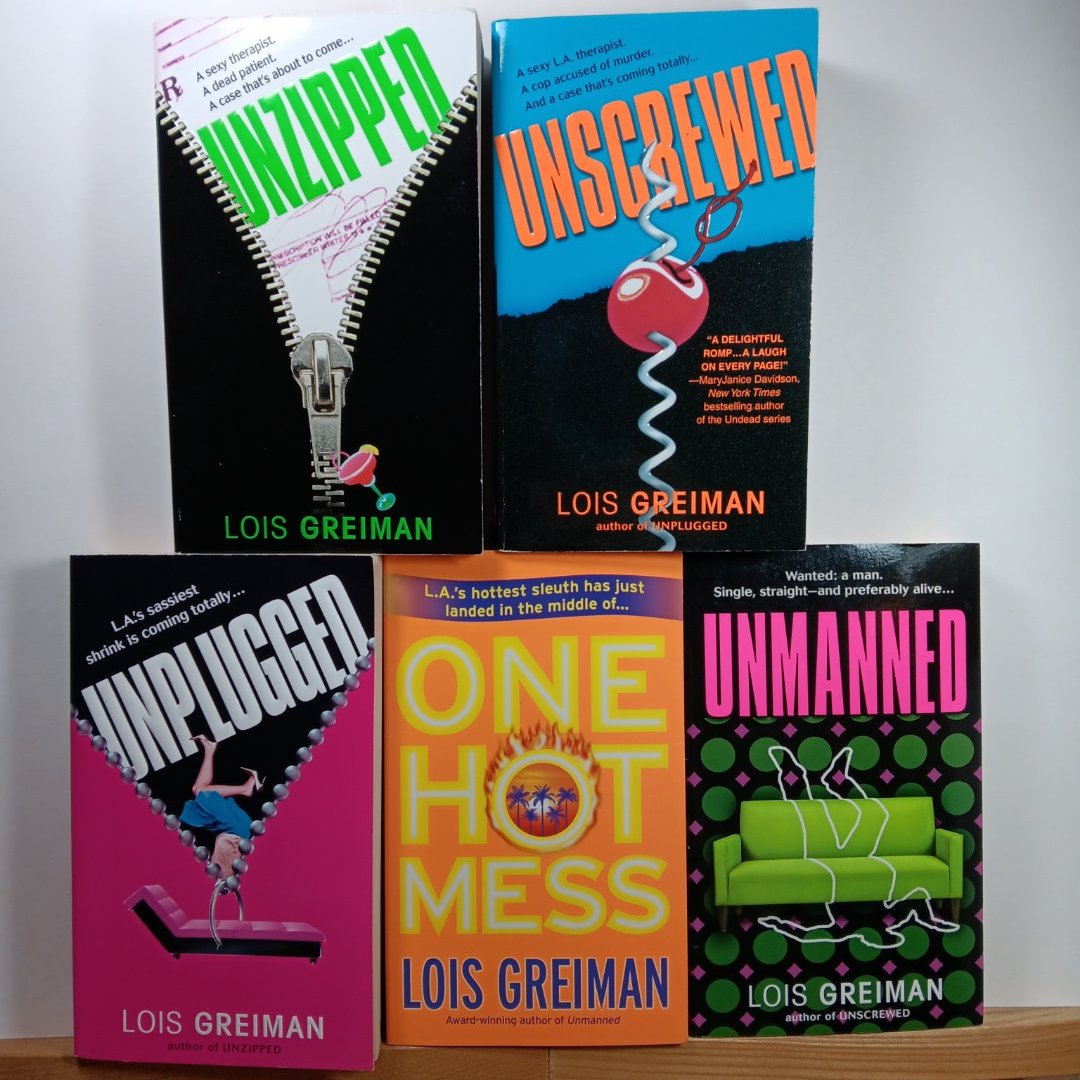 (Signed) Unscrewed/Unzipped/Unplugged/Unmanned/One Hot Mess