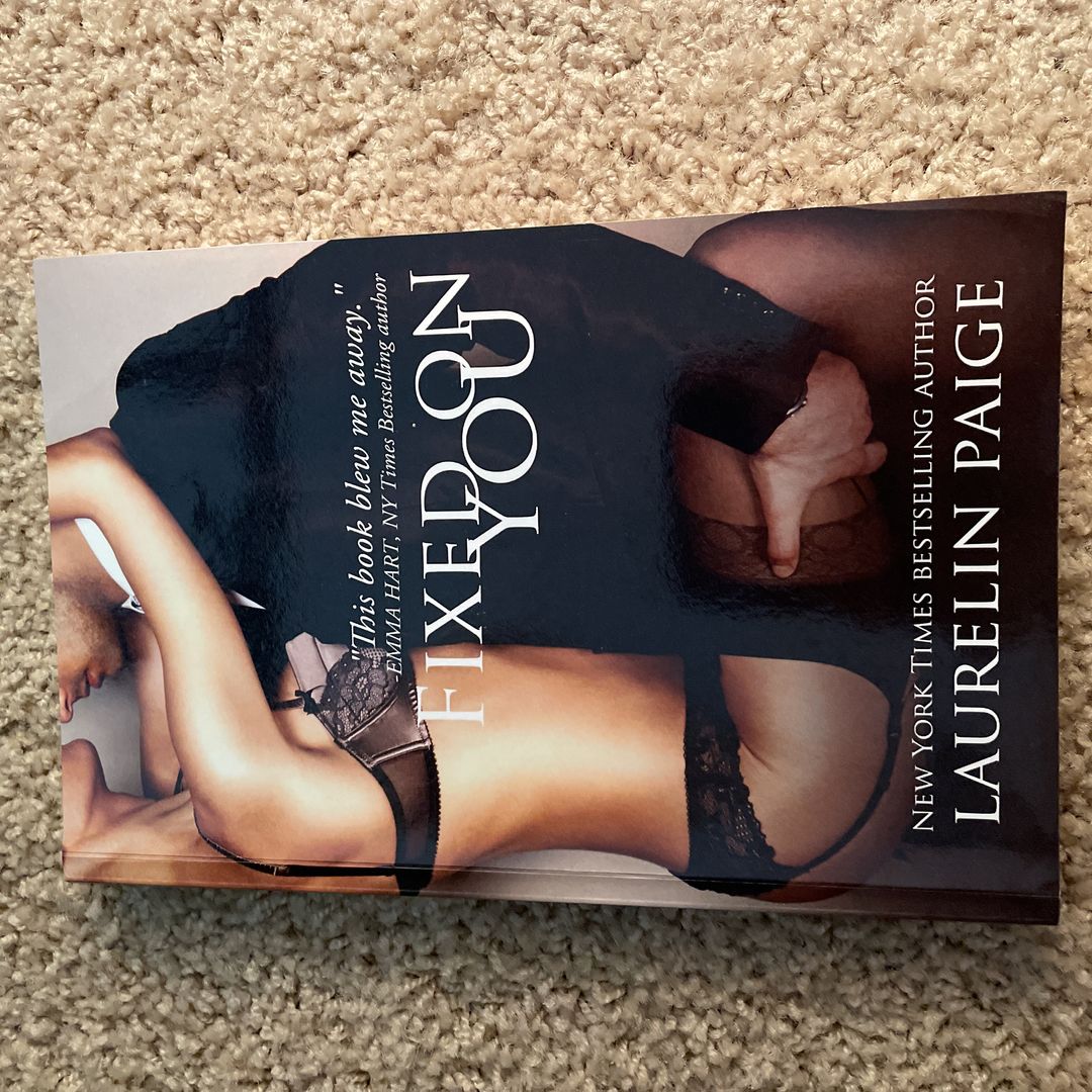 Fixed on You (original cover signed by the author)