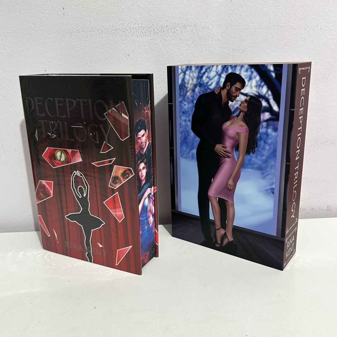 【PARKER】THE BOOK プレミアコレクション ブック型ケースペントレイ Plated Prisoner *Signed* Bookish Box Set 1-3 by Raven Kennedy