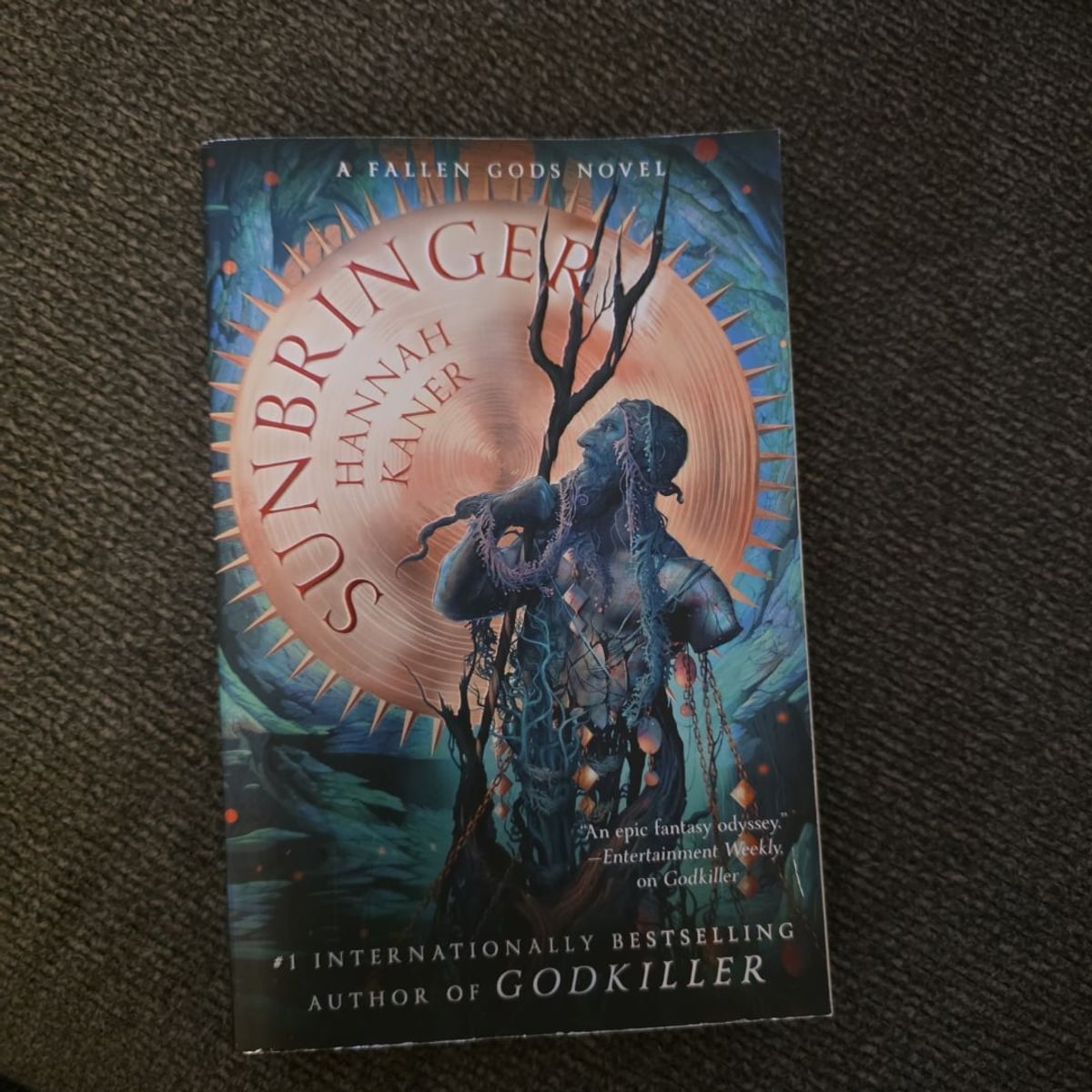 Sunbringer by Hannah Kaner