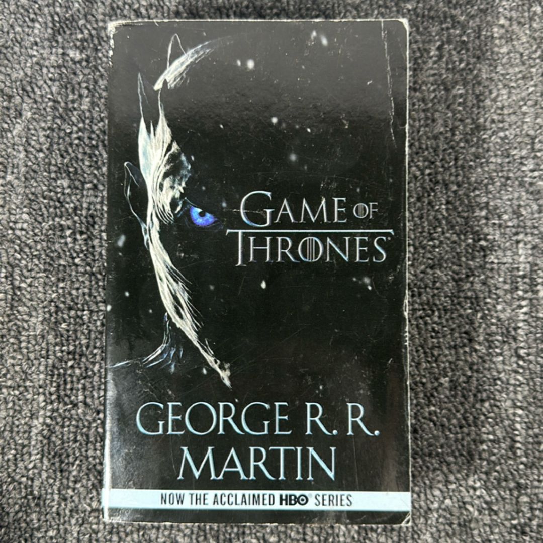 A Game of Thrones