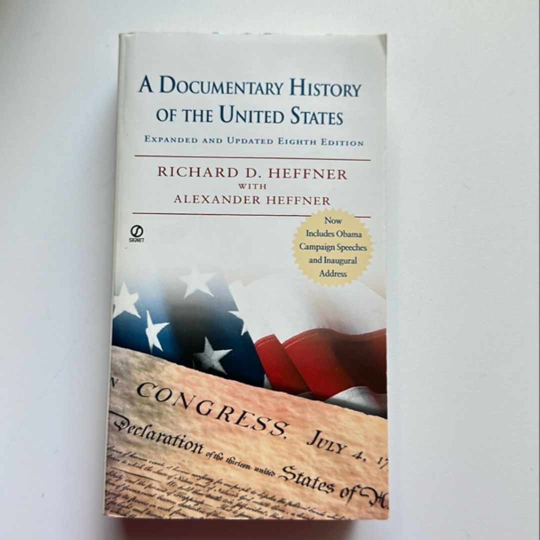 A Documentary History of the United States