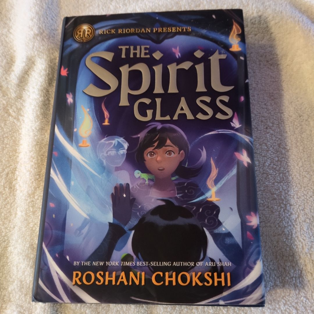 Rick Riordan Presents: the Spirit Glass