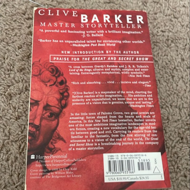 The Great and Secret Show