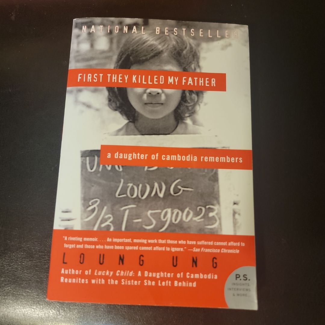 First They Killed My Father