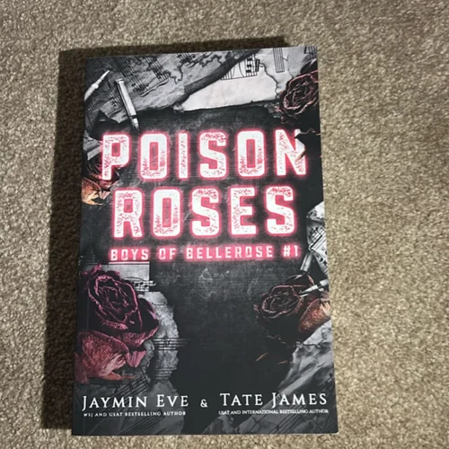 Poison Roses (Boys of Bellerose)