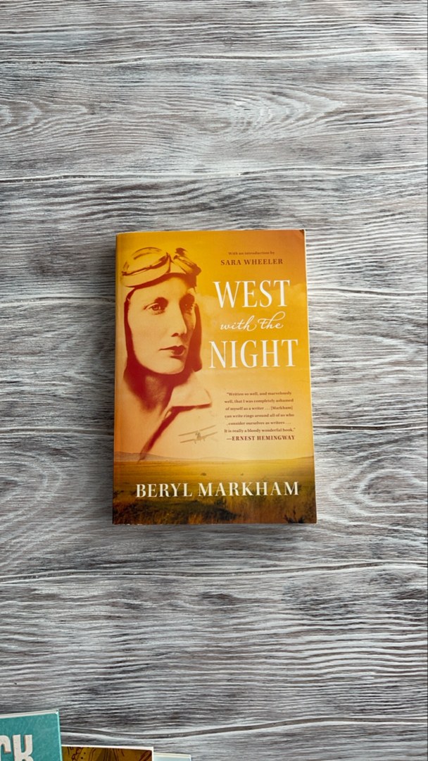 West with the Night