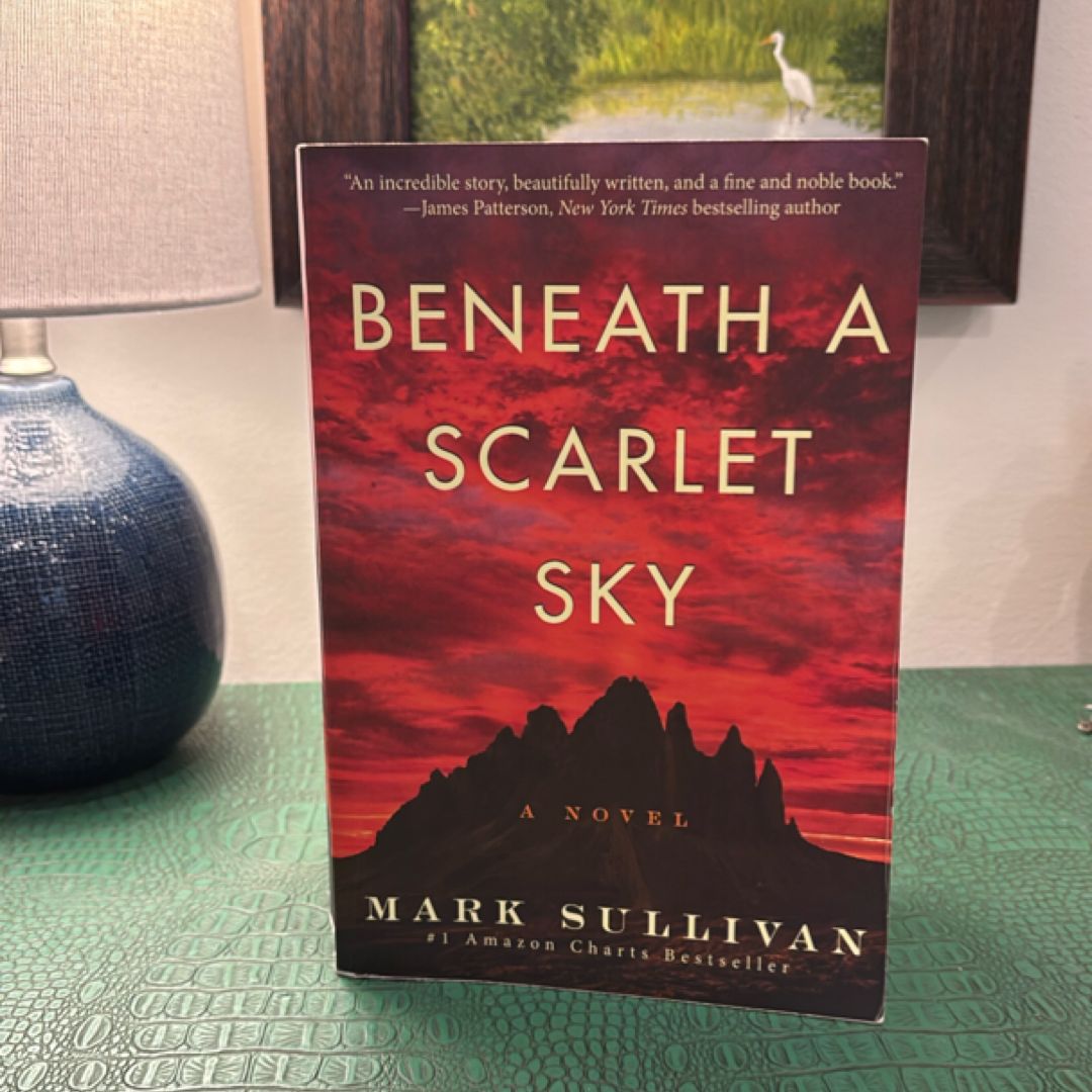 Beneath a Scarlet Sky