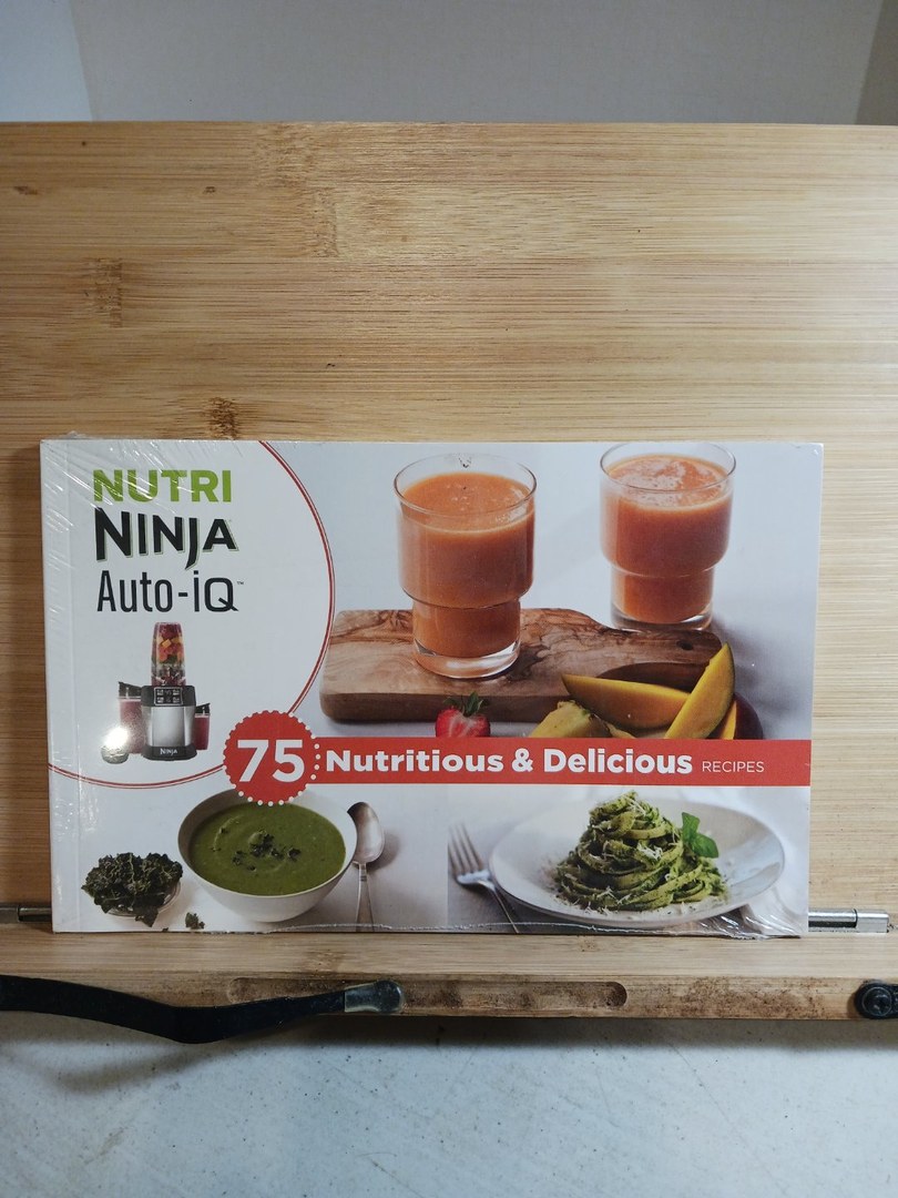 Nutri Ninja 75 Nutritious and Delicious Recipes. P189